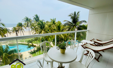 Departamento en venta de 3 recámaras con vista al mar de Acapulco