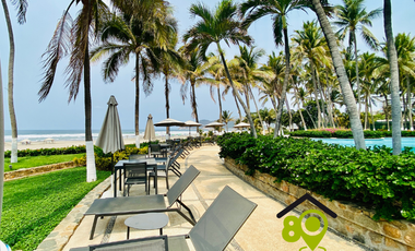 Departamento en venta de 3 recámaras con vista al mar de Acapulco