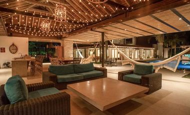 VILLA FAMILIAR LA HACIENDA MODERNIDAD EN TODA LA PROPIEDAD PRECIO PUBLICO POR NOCHE.