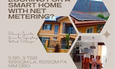 Looking for a Smart Home with Net Metering?