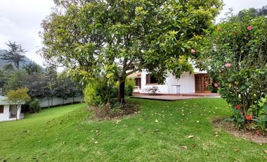 Alquiler de casa grande en Guápulo, para vivienda, oficinas o usos varios.