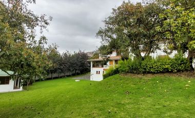 Alquiler de casa grande en Guápulo, para vivienda, oficinas o usos varios.