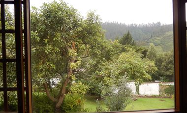 Alquiler de casa grande en Guápulo, para vivienda, oficinas o usos varios.