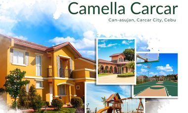 Ready For Occupancy 1 storey House For Sale in Camella Homes Carcar City, Cebu