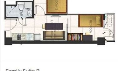 2BR Condo unit in Parañaque - Spring Residences