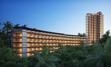 Departamento en Cancún en venta de 2 recamaras  con vista a laguna