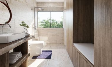 Departamento en Cancún en venta de 2 recamaras  con vista a laguna