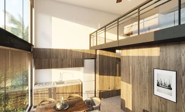 Departamento en Cancún en venta de 2 recamaras  con vista a laguna