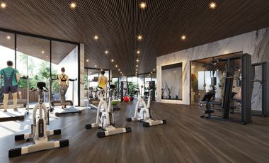 Departamento en Cancún en venta de 2 recamaras  con vista a laguna
