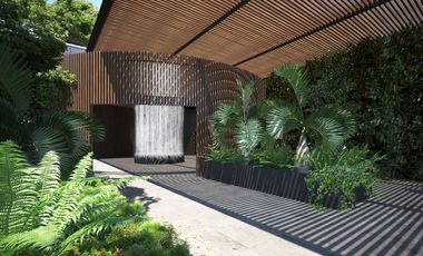 Departamento en Cancún en venta de 2 recamaras  con vista a laguna