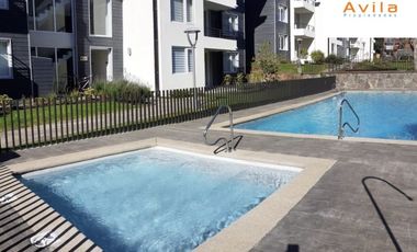 PUCON VENTA DEPARTAMENTO en Condominio Robles del Volcán 1D+1B COD.DP0180
