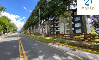 PUCON VENTA DEPARTAMENTO en Condominio Robles del Volcán 1D+1B COD.DP0180