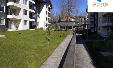PUCON VENTA DEPARTAMENTO en Condominio Robles del Volcán 1D+1B COD.DP0180