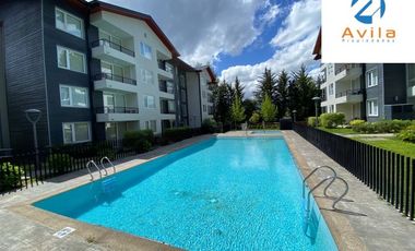 PUCON VENTA DEPARTAMENTO en Condominio Robles del Volcán 1D+1B COD.DP0180