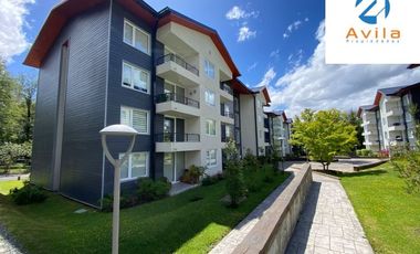 PUCON VENTA DEPARTAMENTO en Condominio Robles del Volcán 1D+1B COD.DP0180