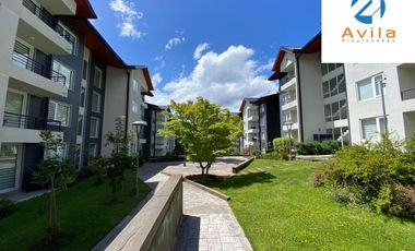 PUCON VENTA DEPARTAMENTO en Condominio Robles del Volcán 1D+1B COD.DP0180