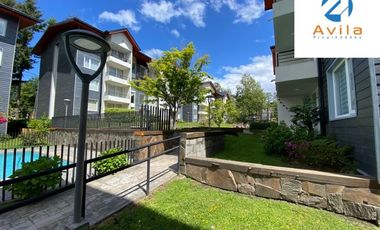 PUCON VENTA DEPARTAMENTO en Condominio Robles del Volcán 1D+1B COD.DP0180