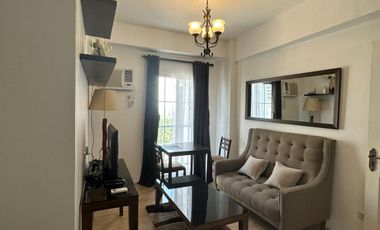 Furnished 1 bedroom unit in AppleOne Banawa