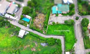 Prime Location – Luxury That You Can Design Your Way Land for sale in the exclusive GOLDEN NAKARA VILLAGE, an elite gated community on On Nut 65 Road.