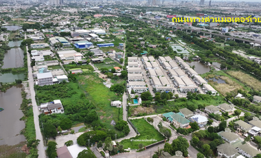 Prime Location – Luxury That You Can Design Your Way Land for sale in the exclusive GOLDEN NAKARA VILLAGE, an elite gated community on On Nut 65 Road.