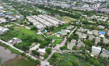 Prime Location – Luxury That You Can Design Your Way Land for sale in the exclusive GOLDEN NAKARA VILLAGE, an elite gated community on On Nut 65 Road.