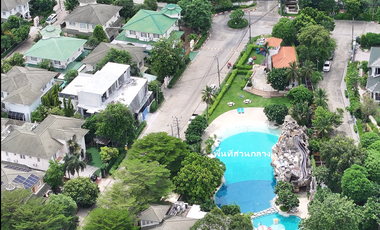 Prime Location – Luxury That You Can Design Your Way Land for sale in the exclusive GOLDEN NAKARA VILLAGE, an elite gated community on On Nut 65 Road.