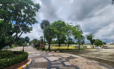 Prime Location – Luxury That You Can Design Your Way Land for sale in the exclusive GOLDEN NAKARA VILLAGE, an elite gated community on On Nut 65 Road.