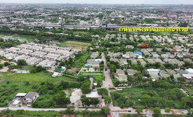 Prime Location – Luxury That You Can Design Your Way Land for sale in the exclusive GOLDEN NAKARA VILLAGE, an elite gated community on On Nut 65 Road.