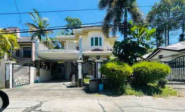 PRE-OWNED TWO STOREY HOUSE GOOD FOR INVESTMENT IN ANGELES CITY NEAR CLARK