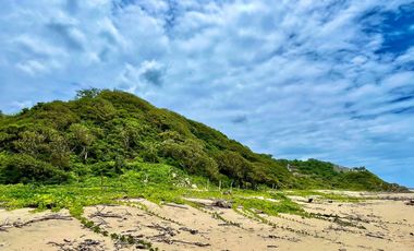 TERRENOS A PIE DE PLAYA CERCA DE HUATULCO