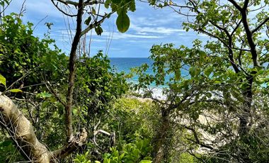 TERRENOS A PIE DE PLAYA CERCA DE HUATULCO