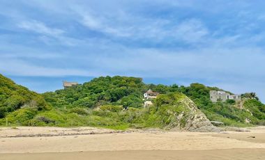 TERRENOS A PIE DE PLAYA CERCA DE HUATULCO