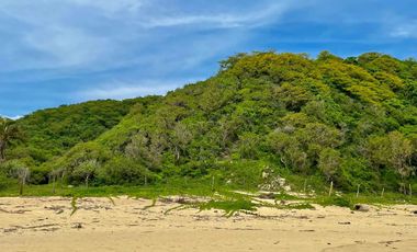 TERRENOS A PIE DE PLAYA CERCA DE HUATULCO