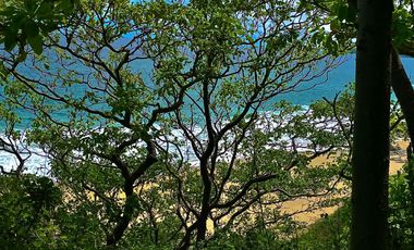 TERRENOS A PIE DE PLAYA CERCA DE HUATULCO