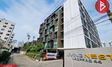 ขายคอนโด ลิฟวิ่งเนสท์ (Living Nest Ladprao 44) กรุงเทพมหานคร