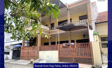 Rumah Kost Rungkut Mejoyo Utara Dekat Ubaya Strategis Tenggilis Mejoyo Panjang Jiwo Kalirungkut Surabaya Timur