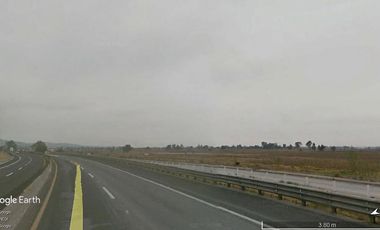 Ubicadísimo TERRENO PLANO 1´200,000 m2 entre La México-Querétaro y El Cto. Exterior Mexiquense
