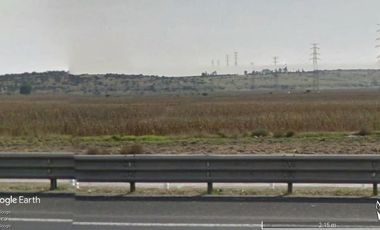 Ubicadísimo TERRENO PLANO 1´200,000 m2 entre La México-Querétaro y El Cto. Exterior Mexiquense