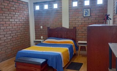 LOFT amueblado a 5 min del centro Historico