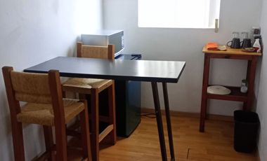 LOFT amueblado a 5 min del centro Historico