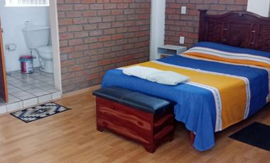 LOFT amueblado a 5 min del centro Historico