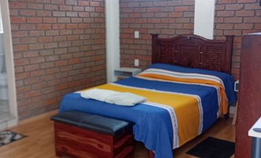 LOFT amueblado a 5 min del centro Historico