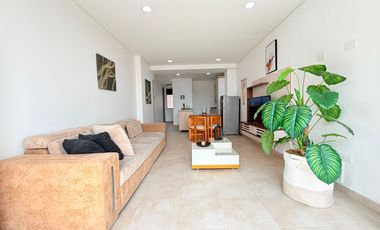 Amoblado Hermoso apartamento piso 4 laureles - Medellin