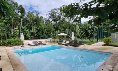 CASA EN VENTA DE 4 HABITACIONES EN PLAYA DEL CARMEN CIUDAD MAYAKOBA LB 216