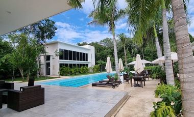 CASA EN VENTA DE 4 HABITACIONES EN PLAYA DEL CARMEN CIUDAD MAYAKOBA LB 216
