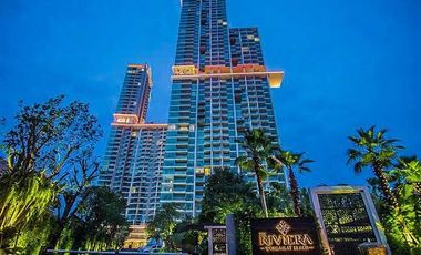 Sale!! Riviera Wongamat. 3.19m. New Room Never Stay.🔥