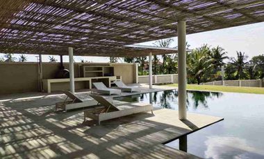MODERN LUXURY VILLA FOR SALE IN PANTAI NYANYI TABANAN, BALI