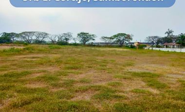 En venta terreno Urbanización El Cortijo,  Samborondón