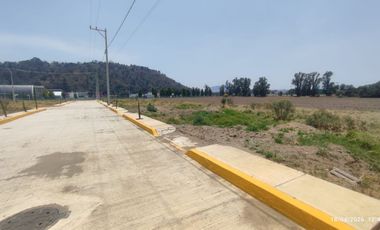 TERRENOS URBANIZADOS EN AMECAMECA