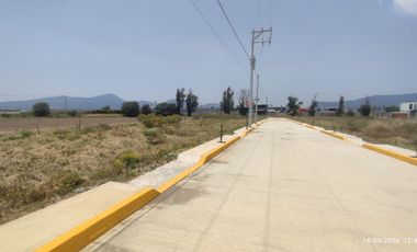 TERRENOS URBANIZADOS EN AMECAMECA